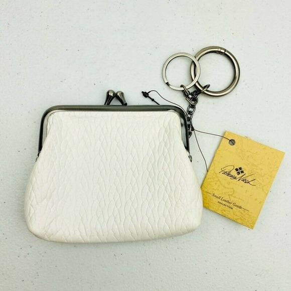 Patricia Nash Handbags - Patricia Nash Borse Coin Purse Key Chain Leather